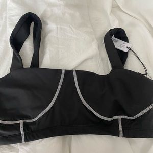 We wore what sports bra brand new